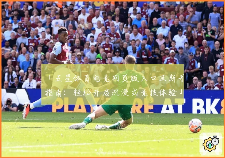 「五星体育电竞网页版入口及新手指南：轻松开启沉浸式竞技体验」